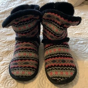 Sox Tab slipper booties